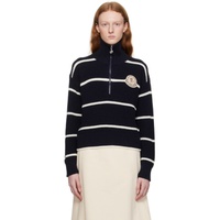 몽클레어 Moncler Black Striped Sweater 232111F097008