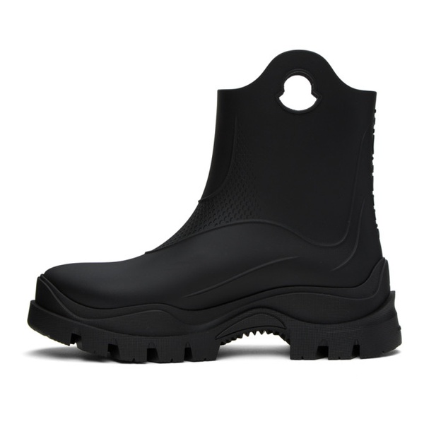 몽클레어 몽클레어 Moncler Black Misty Rain Boots 232111F113002
