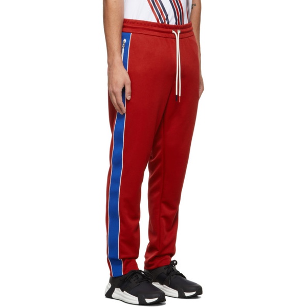 몽클레어 몽클레어 Moncler Red Striped Sweatpants 221111M190002