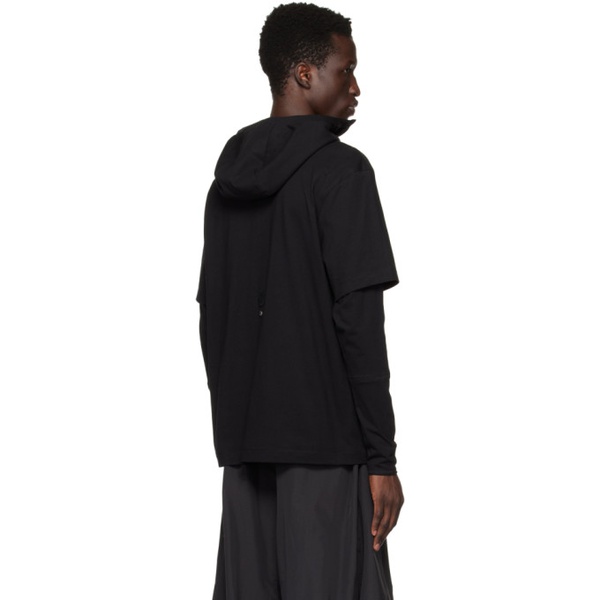 몽클레어 몽클레어 Moncler Genius 6 Moncler 1017 ALYX 9SM Black Layered Long Sleeve T-Shirt 231171M213003