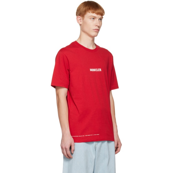 몽클레어 몽클레어 Moncler Genius Red Circus T-Shirt 222171M213010