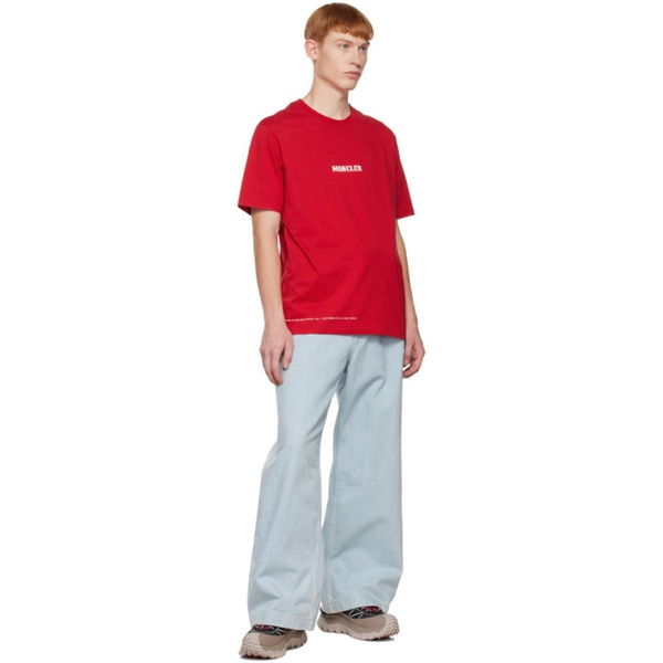 몽클레어 몽클레어 Moncler Genius Red Circus T-Shirt 222171M213010