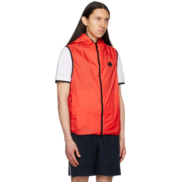 몽클레어 몽클레어 Moncler Red Pakito Vest 231111M185009