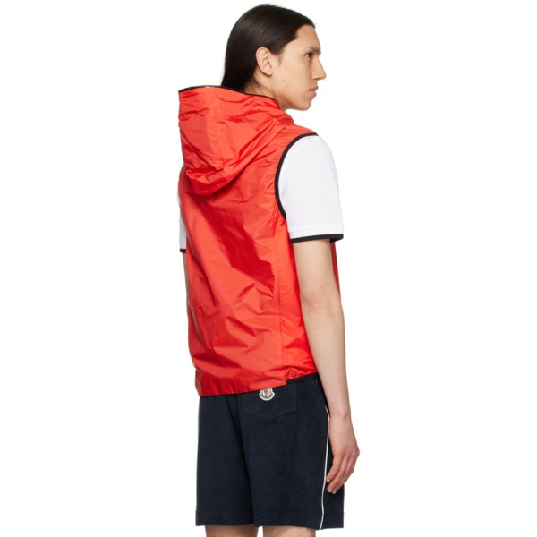 몽클레어 몽클레어 Moncler Red Pakito Vest 231111M185009