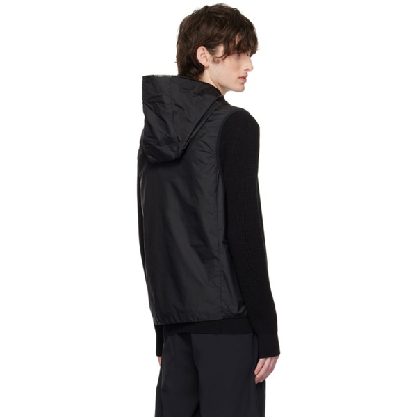 몽클레어 몽클레어 Moncler Black Pakito Vest 231111M185007