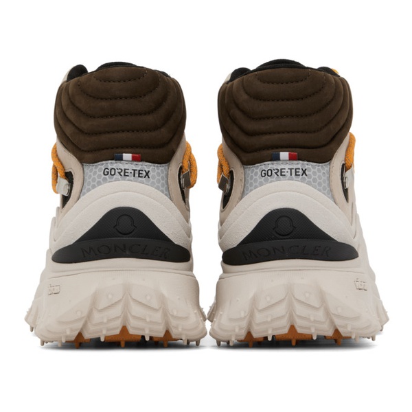 몽클레어 몽클레어 Moncler Beige Trailgrip GTX High Sneakers 222111M236124
