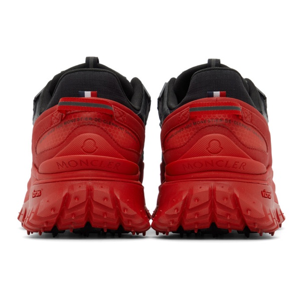 몽클레어 몽클레어 Moncler Black Trailgrip GTX Sneakers 222111M237003