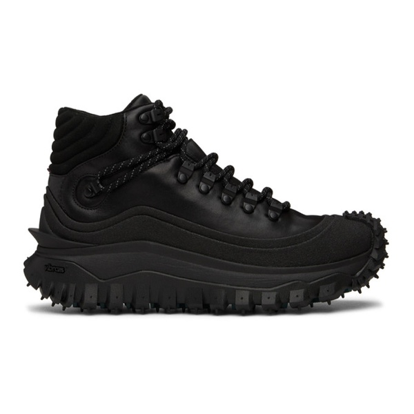 몽클레어 몽클레어 Moncler Black Trailgrip GTX High Sneakers 222111M236123