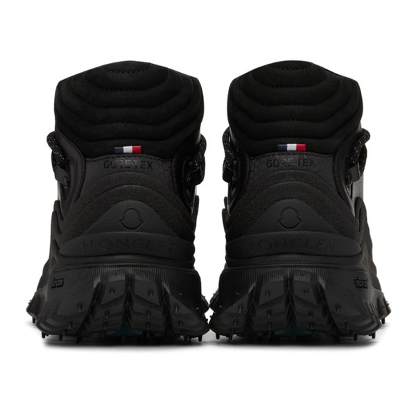 몽클레어 몽클레어 Moncler Black Trailgrip GTX High Sneakers 222111M236123