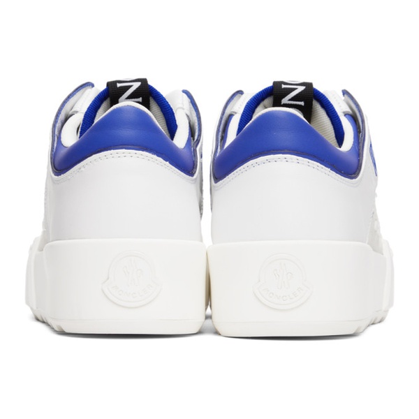 몽클레어 몽클레어 Moncler Blue Promyx Space Sneakers 222111M237010