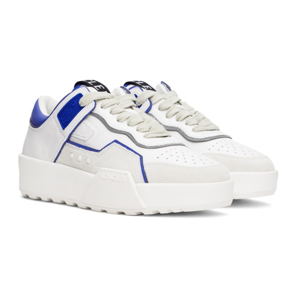 몽클레어 몽클레어 Moncler Blue Promyx Space Sneakers 222111M237010