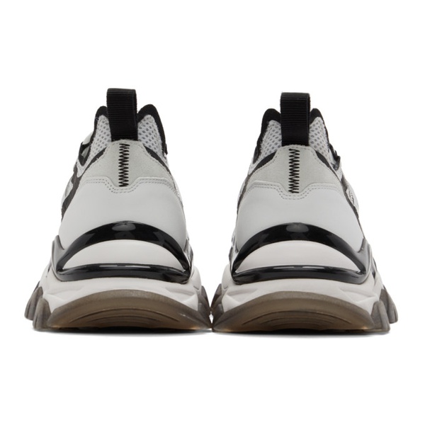 몽클레어 몽클레어 Moncler White Leave No Trace Sneakers 221111M237009