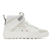 몽클레어 Moncler White Promyx Space High Sneakers 221111M236001