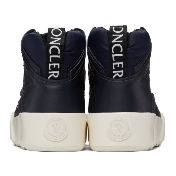 몽클레어 몽클레어 Moncler Navy Promyx Space High Sneakers 221111M236002