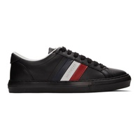 몽클레어 Moncler Black New Monaco Low Sneakers 221111M237007