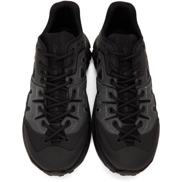 몽클레어 몽클레어 Moncler Genius 2 Moncler 1952 Black Silencio Sneakers 221171M237002