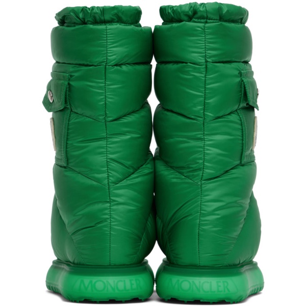 몽클레어 몽클레어 Moncler Green Gaia Boots 231111F114007