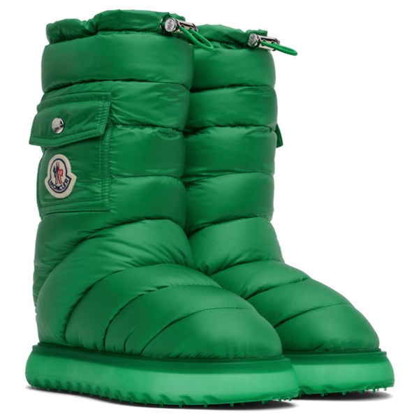 몽클레어 몽클레어 Moncler Green Gaia Boots 231111F114007