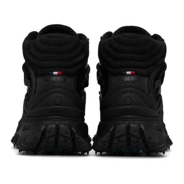 몽클레어 몽클레어 Moncler Black Trailgrip GTX Sneakers 222111F113001
