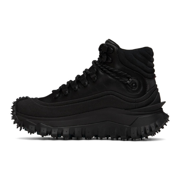 몽클레어 몽클레어 Moncler Black Trailgrip GTX Sneakers 222111F113001