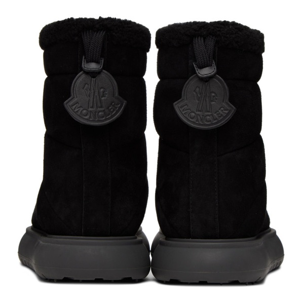 몽클레어 몽클레어 Moncler Black Hermosa Ankle Boots 222111F113008