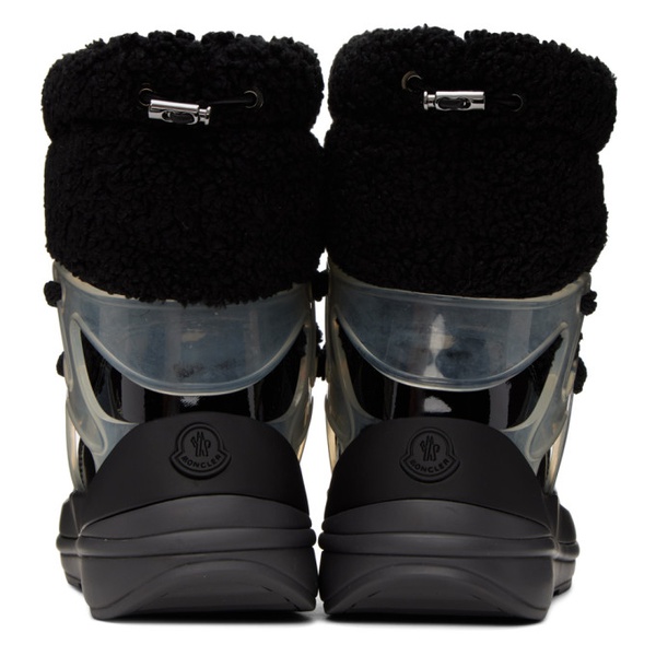 몽클레어 몽클레어 Moncler Black Insolux M Ankle Boots 222111F113010