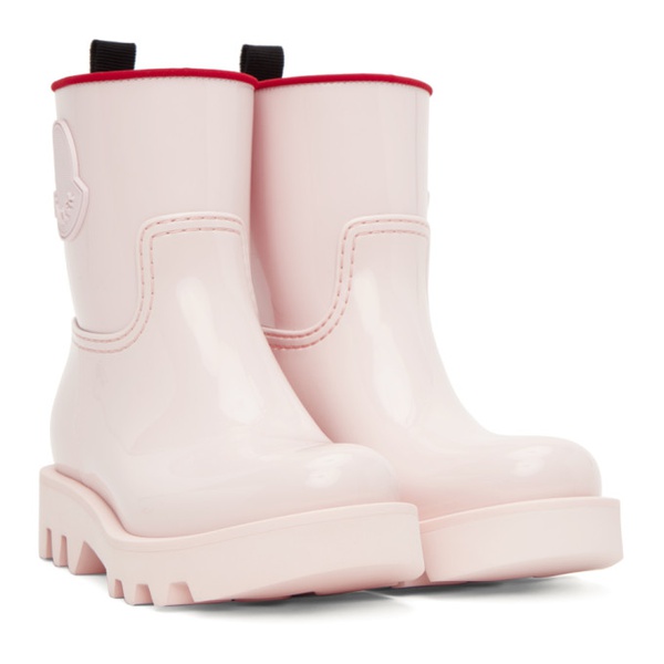 몽클레어 몽클레어 Moncler Pink Ginette Rain Boots 231111F113002