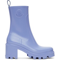 몽클레어 Moncler Blue Loftgrip Ankle Boots 221111F113004