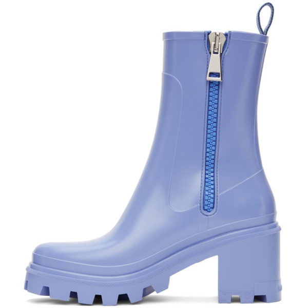 몽클레어 몽클레어 Moncler Blue Loftgrip Ankle Boots 221111F113004