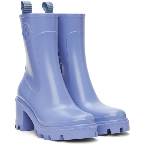 몽클레어 몽클레어 Moncler Blue Loftgrip Ankle Boots 221111F113004