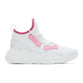 몽클레어 Moncler White & Pink Lunarove Sneakers 221111F128002