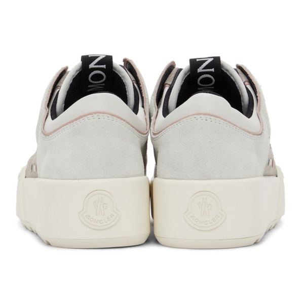 몽클레어 몽클레어 Moncler White Promyx Space Low-Top Sneakers 221111F128003