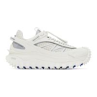 몽클레어 Moncler White Trailgrip GTX Sneakers 222111F128001