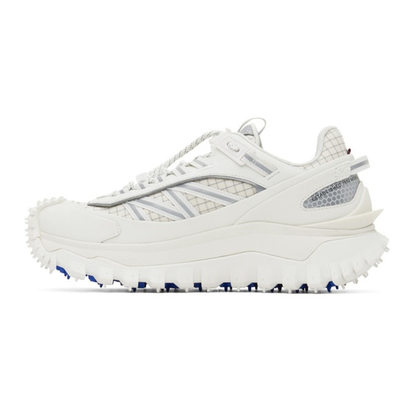몽클레어 몽클레어 Moncler White Trailgrip GTX Sneakers 222111F128001