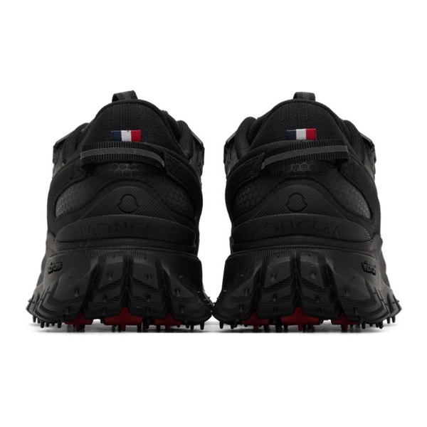 몽클레어 몽클레어 Moncler Black Trailgrip GTX Sneakers 222111F128002