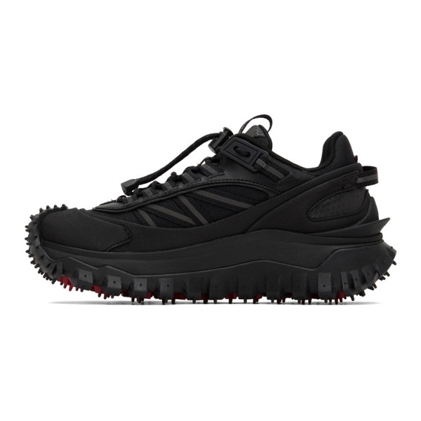 몽클레어 몽클레어 Moncler Black Trailgrip GTX Sneakers 222111F128002
