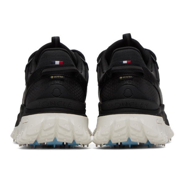 몽클레어 몽클레어 Moncler Black Trailgrip GTX Sneakers 232111M237006