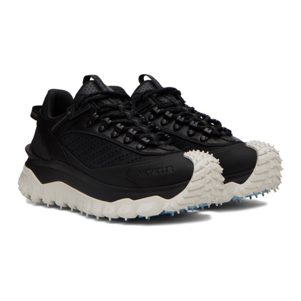 몽클레어 몽클레어 Moncler Black Trailgrip GTX Sneakers 232111M237006
