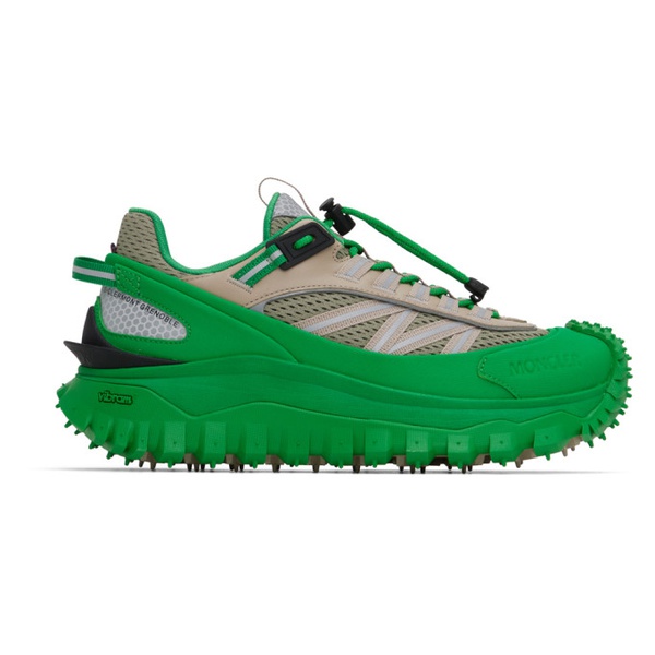 몽클레어 몽클레어 Moncler Green 1952 Trailgrip Sneakers 231111M237007
