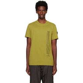몽클레어 Moncler Green Paneled T-Shirt 232111M213108