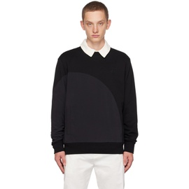 몽클레어 Moncler Black Paneled Sweatshirt 232111M204034