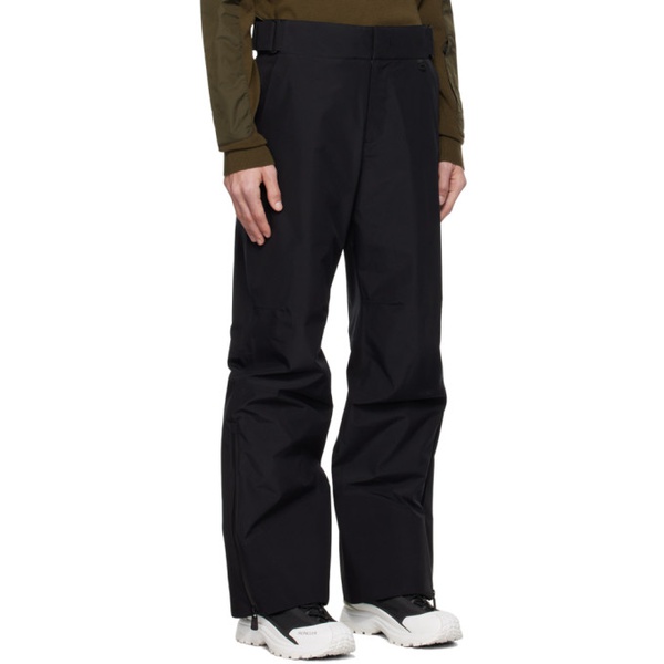 몽클레어 몽클레어 Moncler Grenoble Black Ski Trousers 232826M190000