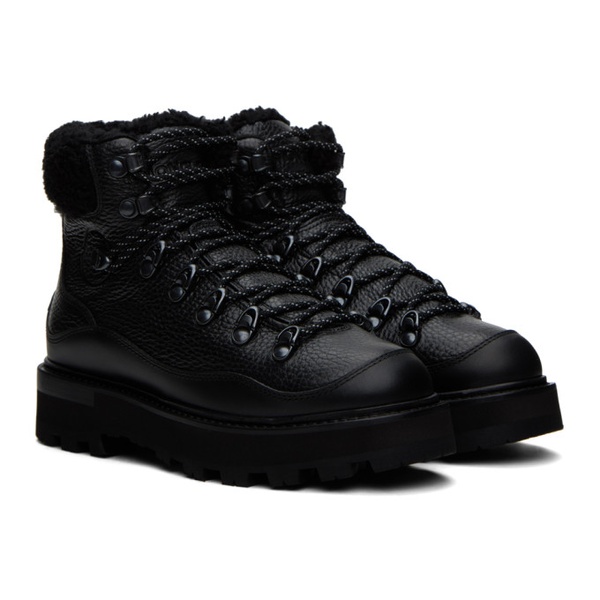 몽클레어 몽클레어 Moncler Black Peka Trek Boots 232111F113007