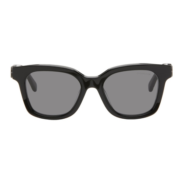 몽클레어 몽클레어 Moncler Black Audree Sunglasses 241111M134002