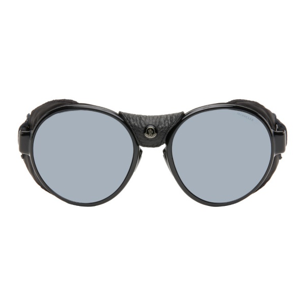 몽클레어 몽클레어 Moncler Black Steradian Sunglasses 241111M134009