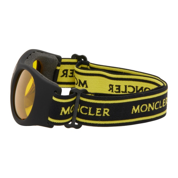 몽클레어 몽클레어 Moncler Black City Goggles 241111M134011