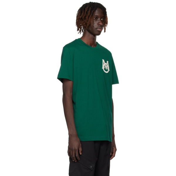 몽클레어 몽클레어 Moncler Green Patch T-Shirt 232111M213058