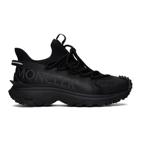 몽클레어 몽클레어 Moncler Black Trailgrip Lite2 Sneakers 241111M237005