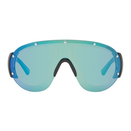 몽클레어 Moncler Black Rapide Sunglasses 241111M134024