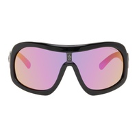 몽클레어 Moncler Black Franconia Sunglasses 241111M134025
